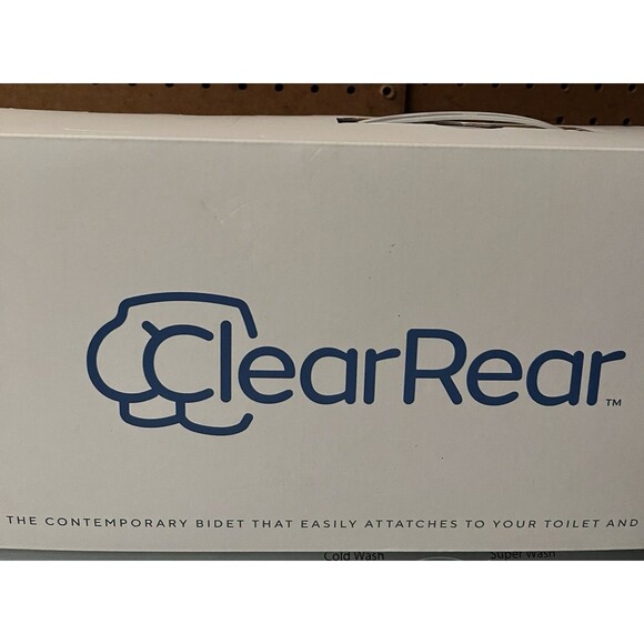 NEW ClearRear "The Buttler" Bidet Toilet Attachment Easy Setup Self Cleaning - Picture 3 of 8